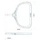 AstralPool Shark deep water leaf skimmer for pools Photo №2