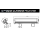 Astralpool Adjustable linear projector lights for fountains 13 W Photo №3