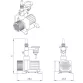 Astralpool Plug and Play Mushroom kit  for fountains ,0.105 kW Photo №2