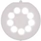 AstralPool LumiPlus Flexi spotlight, 14.5 W, white Photo №1