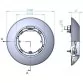  AstralPool Flexi slim decorative ring, white Photo №2