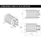 Astralpool DF submersible fountain pump 25.2 m3/h, 1.5 kW, 400 V 2HP Photo №2
