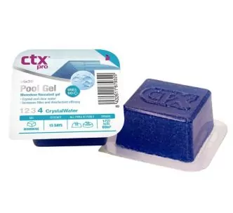 CTX flocculant gel for pool, gel, 90 g