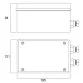 AstralPool transformer for pool lights, 130 W Photo №2
