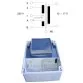AstralPool transformer for pool lights, 800 W Photo №3