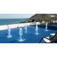 Astralpool Switch S system nozzle for dry fountain, square cover, 1 Circular 200 LED, 25 W Photo №8