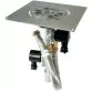 Astralpool Switch S system nozzle for dry fountain, square cover, 1 Circular 200 LED, 25 W Photo №2