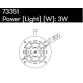 Astralpool Switch S system nozzle for dry fountain,circular cover , 1 Nano LED, 25 W Photo №3