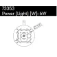 Astralpool Switch S system nozzle for dry fountain,circular cover , 1 Mini LED, 25 W Photo №3