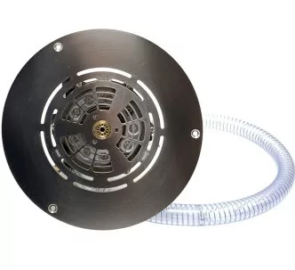 Astralpool Switch S system nozzle for dry fountain,circular cover , 1 Circular 200 LED, 25 W