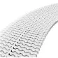 AstralPool White overflow modular curved grating for swimming pool, 245 mm, 22 mm Photo №3