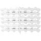 AstralPool White overflow modular curved grating for swimming pool, 245 mm, 22 mm Photo №1