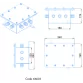 AstralPool Junction box for fountains, Inlets - 10 Photo №4