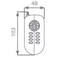 AstralPool PAR56 light, 15 W, RGB Photo №4