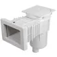 AstralPool standard square lid 17.5 L skimmer for concrete pools, extended, face plate Photo №2