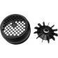 AstralPool fan cover assembly for 65557, 65558, 65560, 65561, 65562, 65563 Photo №1