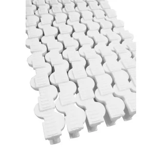 AstralPool overflow grating for swimming pool, 195 mm, 35 mm
