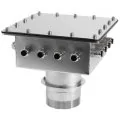 Astralpool cable Inlet Fitting Box for fountains - 32 Inlets