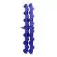 AstralPool Blue overflow modular curved grating for swimming pool, 335 mm, 22 mm Photo №2
