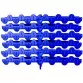 AstralPool Blue overflow modular curved grating for swimming pool, 295 mm, 35 mm Photo №1