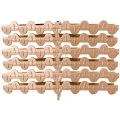 AstralPool Ivory modular curved grating for swimming pool, 295 mm, 22 mm