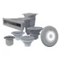 Astralpool Slim skimmer 17.5 L for concrete pool, Light grey Photo №4