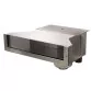 AstralPool Slim high water level skimmer 17.5 L for concrete pool, 650 mm, Stainless steel Photo №1