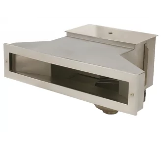 AstralPool A-500 Slim skimmer 17.5 L for liner pool, 650 mm, stainless steel