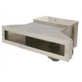 AstralPool A-500 Slim skimmer 17.5 L for liner pool, 500 mm, stainless steel