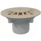 AstralPool threaded floor return inlet for concrete pools, 50 mm, Beige Photo №1