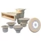 AstralPool threaded floor return inlet for concrete pools, 50 mm, Beige Photo №3