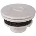 AstralPool vacuum inlet for liner pools, 50 mm, White