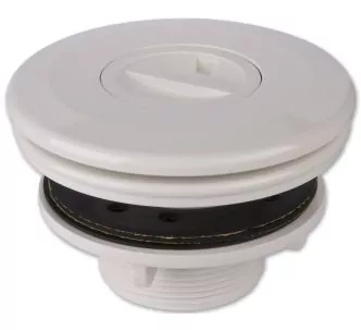 AstralPool vacuum inlet for liner pools, 50 mm, White