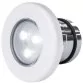 AstralPool LumiPlus mini LED light with ABS decorative ring for concrete pool, White Photo №1