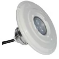AstralPool LumiPlus pool spotlight with ABS decorative ring, White