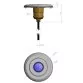 AstralPool LumiPlus pool spotlight with ABS decorative ring, White Photo №2