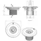 AstralPool return inlet for Liner and prefabricated pool, 50 mm, White Photo №2