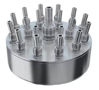 Astralpool Fleur de Lis nozzle for fountains 2½