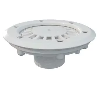 AstralPool floor return inlet for prefabricated pool, 2 inch, White