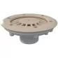 AstralPool floor return inlet for prefabricated pool, 2 inch, Beige Photo №1