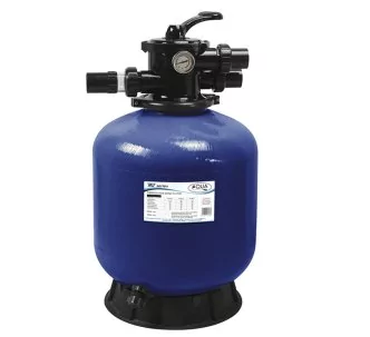 Aqua Industrial Bobbin-Wound top mounted sand filter 450 mm, 8 m3/h