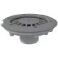 AstralPool floor return inlet for prefabricated pool, 2 inch, Light Grey Photo №1