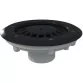 AstralPool floor return inlet for prefabricated pool, 2 inch, Anthracite Grey Photo №1