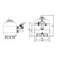 Aqua Industrial Bobbin-Wound side mounted sand filter 450 mm, 8 m3/h Photo №2