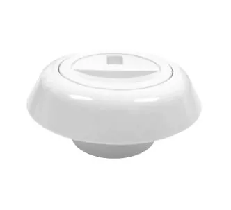 AstralPool vacuum inlet for concrete pool, White