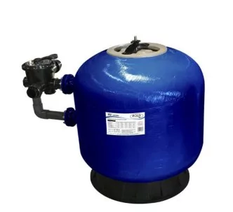 Aqua Industrial Bobbin-Wound side mounted sand filter 900 mm, 30 m3/h