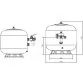 Aqua Industrial Bobbin-Wound side mounted sand filter 1000 mm, 40 m3/h Photo №2