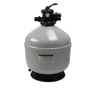 Aqua Industrial Ocean Gelcoat filter with top mounted valve Ø500 mm, 10 m3/h