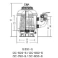 Aqua Industrial Ocean Gelcoat filter with side mounted valve Ø500 mm, 10 m3/h Photo №2