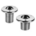 AstralPool Return inlet for concrete pools, 20 mm ball, 35 mm, Stainless Steel